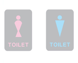 Ʈ TOILETڳ ũǥ 50*75mm