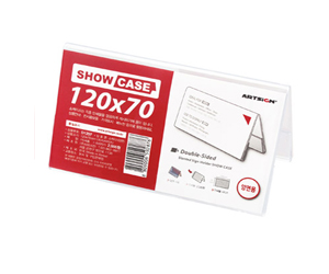 ��Ʈ���� POP ShowCase�����̽� ��� / 120x70mm(D1207)/ 7763/ 10��