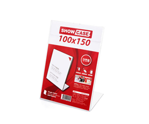 ��Ʈ���� POP ShowCase�����̽� �ܸ� 100x150mm / A1015 / 5��