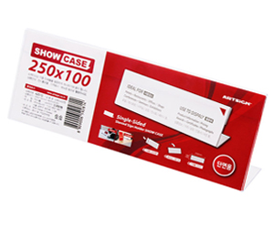 ��Ʈ���� POP ShowCase �����̽� �ܸ� 250x100mm 7743 (A2510) 5����